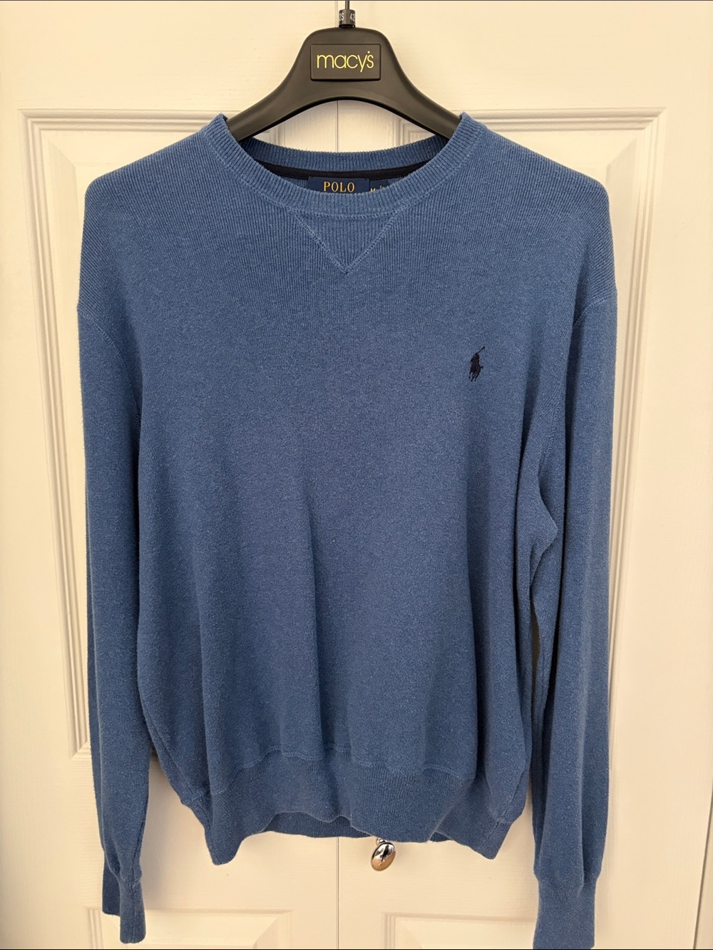 Polo by Ralph Lauren Light Blue Crewneck Sweater